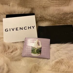 AUTHENTIC GIVENCHY x Josh Smith card case